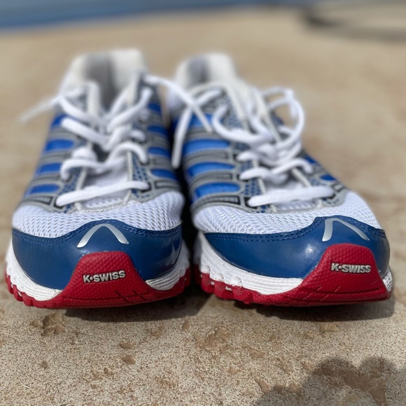 Men’s KSwiss sneakers Sz 8.5 - Picture 4 of 11